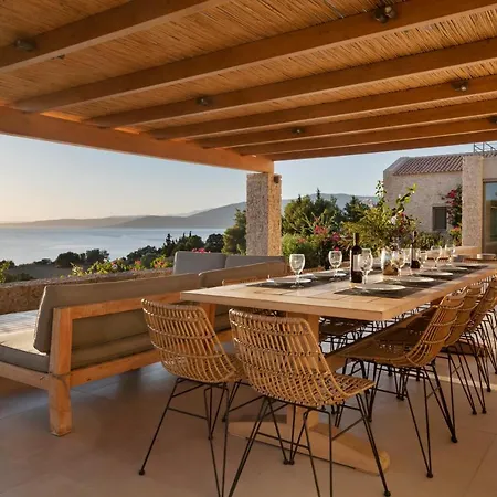 빌라 Olea - Luxury With Swimming Pool, Tennis Court & Volley