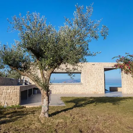 Olea - Luxury With Swimming Pool, Tennis Court & Volley * Koilás