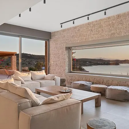 빌라 Olea - Luxury With Swimming Pool, Tennis Court & Volley