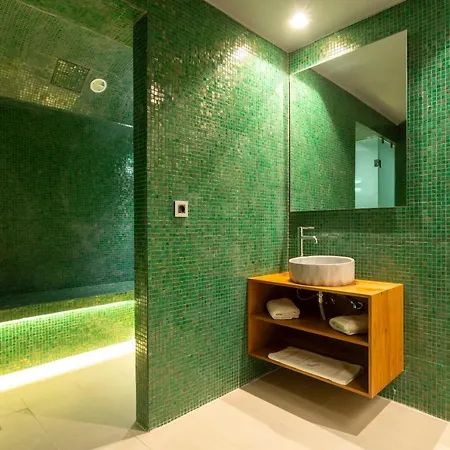 빌라 Olea - Luxury With Swimming Pool, Tennis Court & Volley Koilás