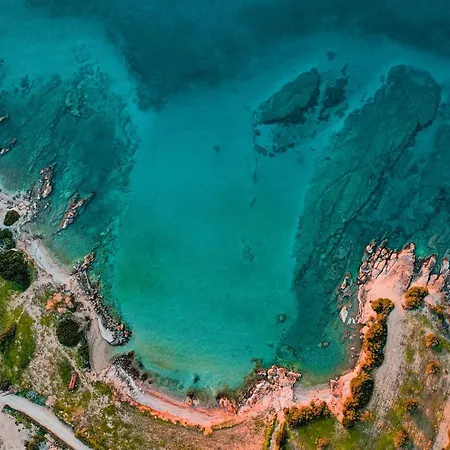 Olea - Luxury With Swimming Pool, Tennis Court & Volley * Koilás