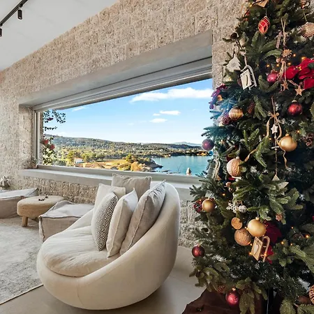Olea - Luxury With Swimming Pool, Tennis Court & Volley Koilas