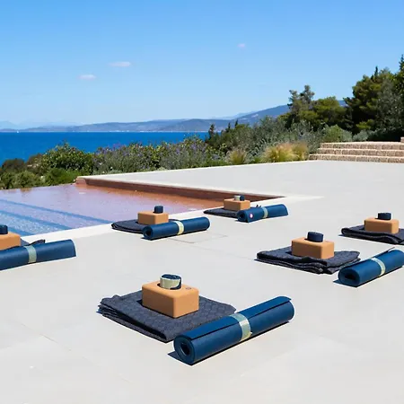 Olea - Luxury With Swimming Pool, Tennis Court & Volley