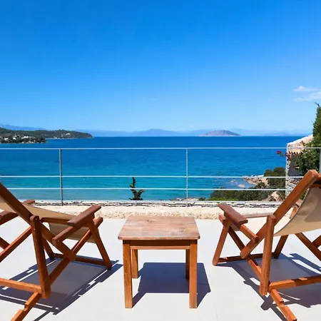 Olea - Luxury With Swimming Pool, Tennis Court & Volley Villa