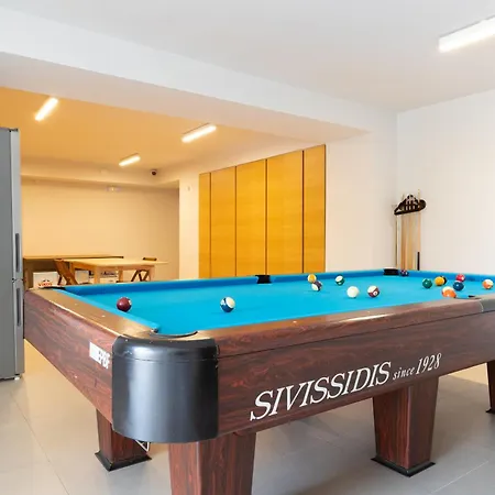 Olea - Luxury With Swimming Pool, Tennis Court & Volley Koilas