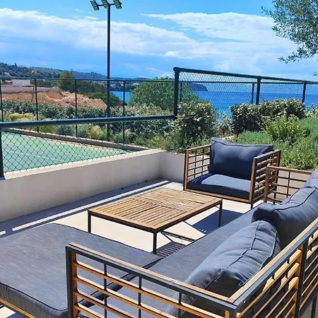 Villa Olea - Luxury With Swimming Pool, Tennis Court & Volley