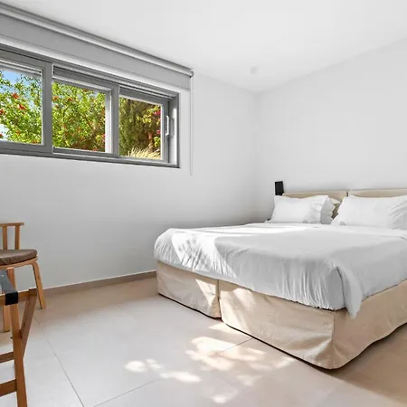 Olea - Luxury With Swimming Pool, Tennis Court & Volley Villa *