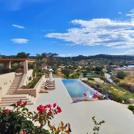 빌라 Olea - Luxury With Swimming Pool, Tennis Court & Volley *