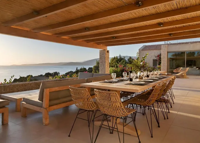 Villa Olea - Luxury With Swimming Pool, Tennis Court & Volley