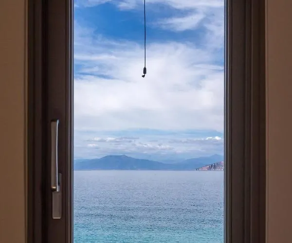 Olea - Luxury With Swimming Pool, Tennis Court & Volley Koilás