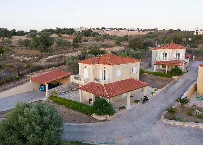 Villa Olea - Luxury With Swimming Pool, Tennis Court & Volley