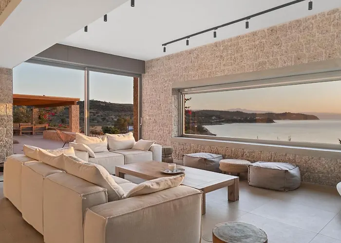 Villa Olea - Luxury With Swimming Pool, Tennis Court & Volley