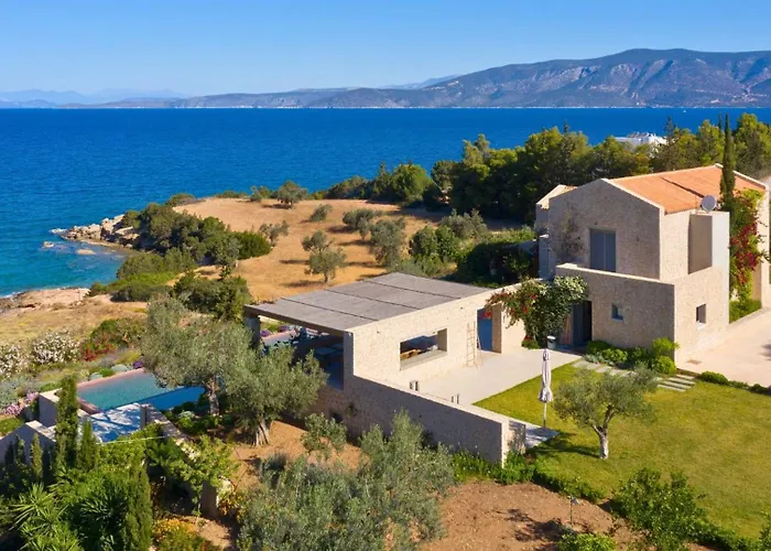 Villa Olea - Luxury With Swimming Pool, Tennis Court & Volley