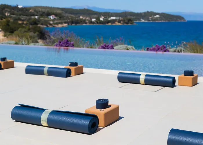 Villa Olea - Luxury With Swimming Pool, Tennis Court & Volley *