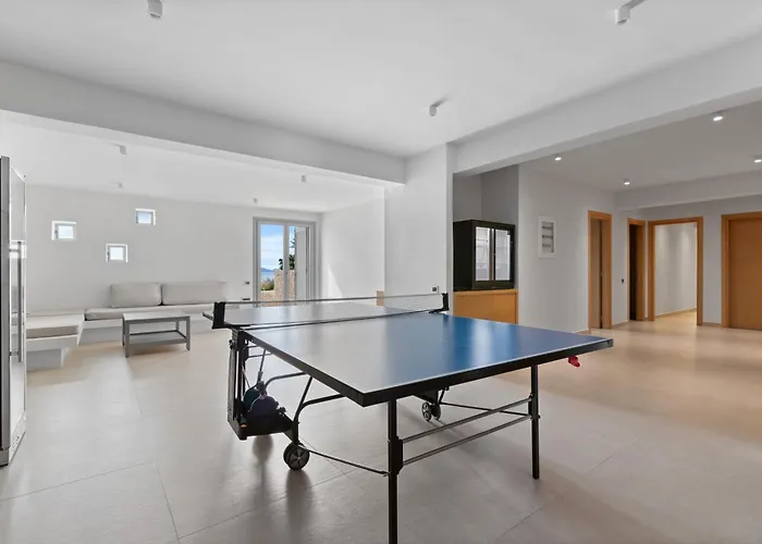 Olea - Luxury With Swimming Pool, Tennis Court & Volley