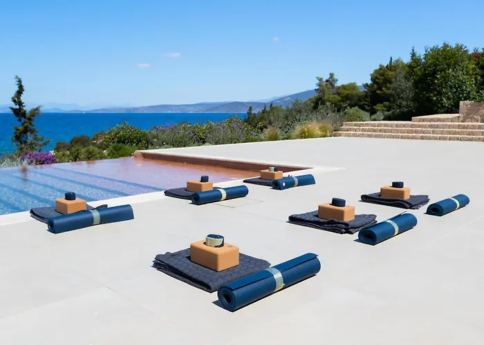 Olea - Luxury With Swimming Pool, Tennis Court & Volley