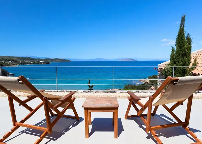 Olea - Luxury With Swimming Pool, Tennis Court & Volley Villa