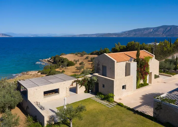 ヴィラ Olea - Luxury With Swimming Pool, Tennis Court & Volley