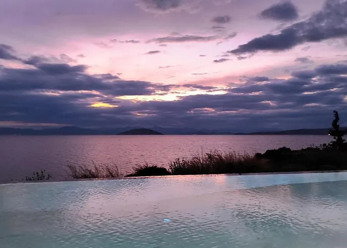 Olea - Luxury With Swimming Pool, Tennis Court & Volley *