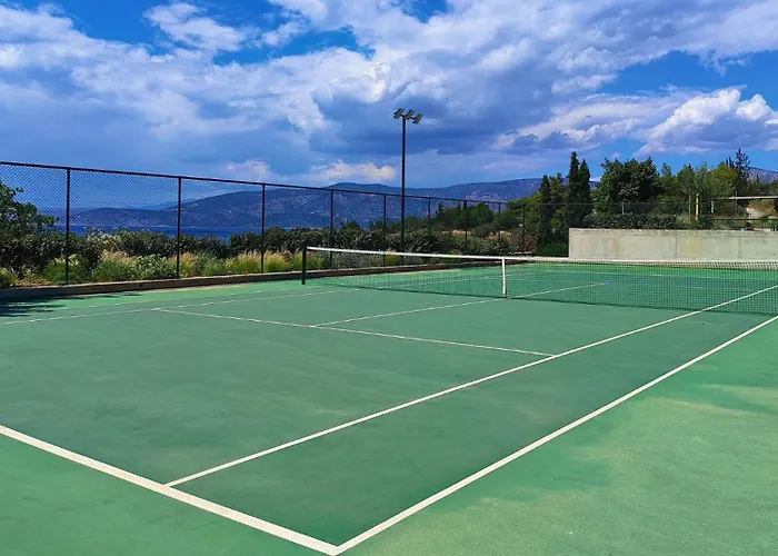 Olea - Luxury With Swimming Pool, Tennis Court & Volley ヴィラ