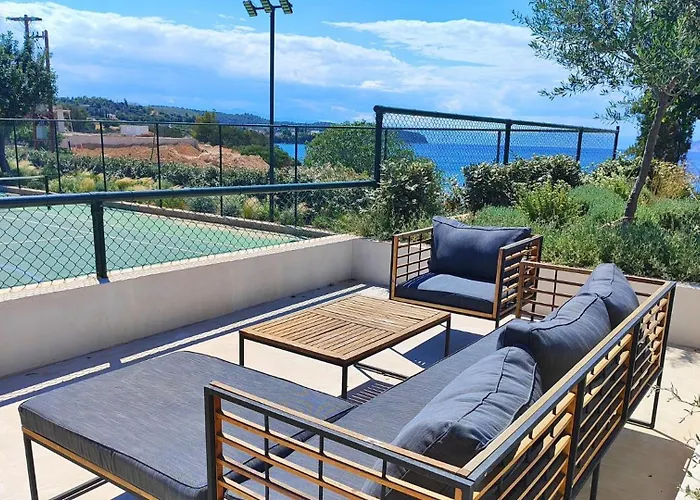 ヴィラ Olea - Luxury With Swimming Pool, Tennis Court & Volley