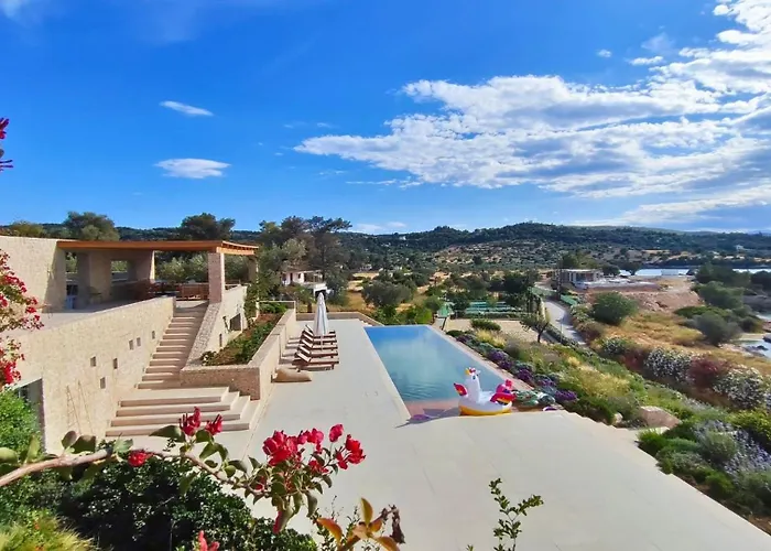 ヴィラ Olea - Luxury With Swimming Pool, Tennis Court & Volley *