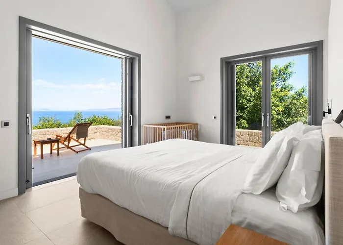 Olea - Luxury With Swimming Pool, Tennis Court & Volley ヴィラ *