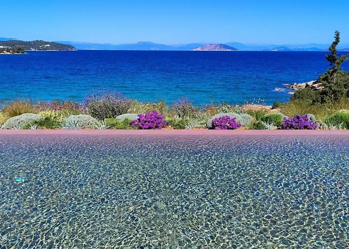 ヴィラ Olea - Luxury With Swimming Pool, Tennis Court & Volley *