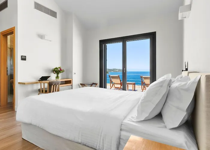 ヴィラ Olea - Luxury With Swimming Pool, Tennis Court & Volley *